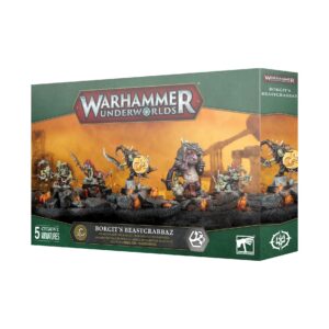 Warhammer Underworlds Borgits Beastgrabbaz