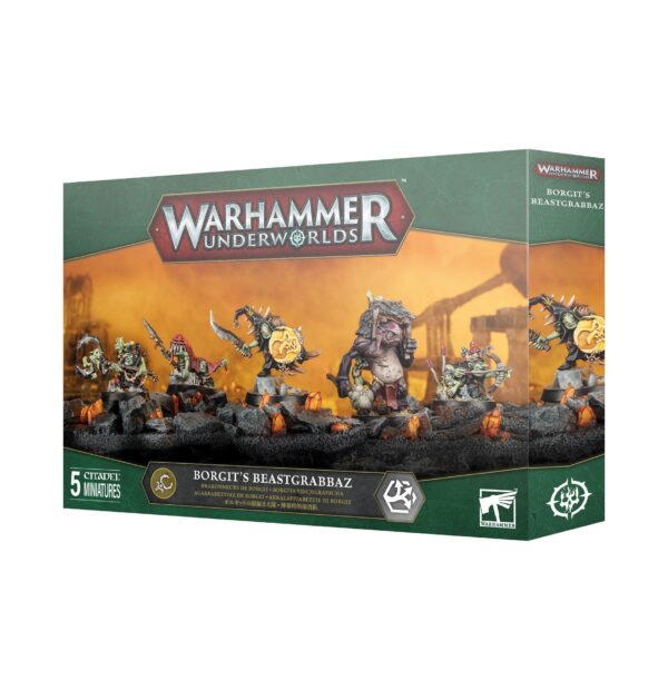 Warhammer Underworlds Borgits Beastgrabbaz