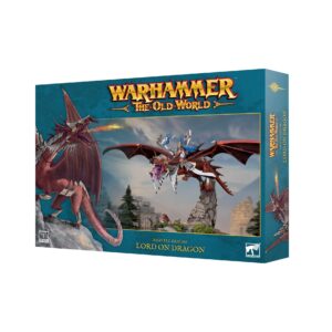 Warhammer The Old World High Elf Realms Lord On Dragon