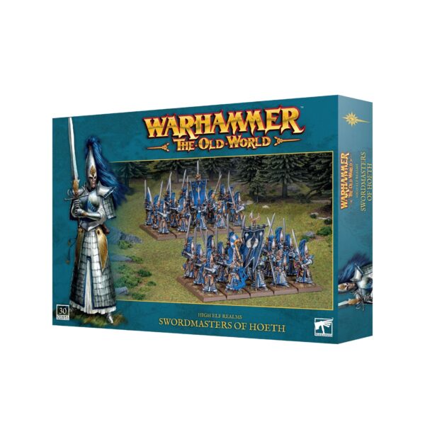Warhammer The Old World High Elf Realms Swordmasters Of Hoeth