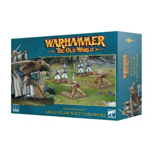 Warhammer The Old World High Elf Realms Eagle Claw Bolt Throwers