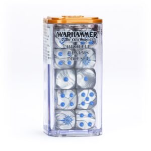 Warhammer The Old World High Elf Realms Dice
