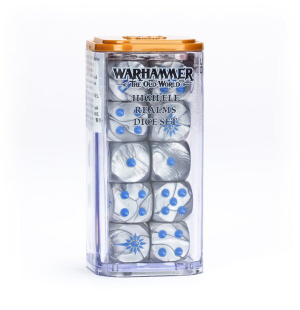 Warhammer The Old World High Elf Realms Dice