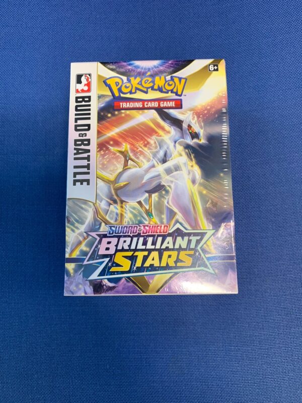 Pokemon TCG Sword & Shield 9 Brilliant Stars Prerelease Event Kit
