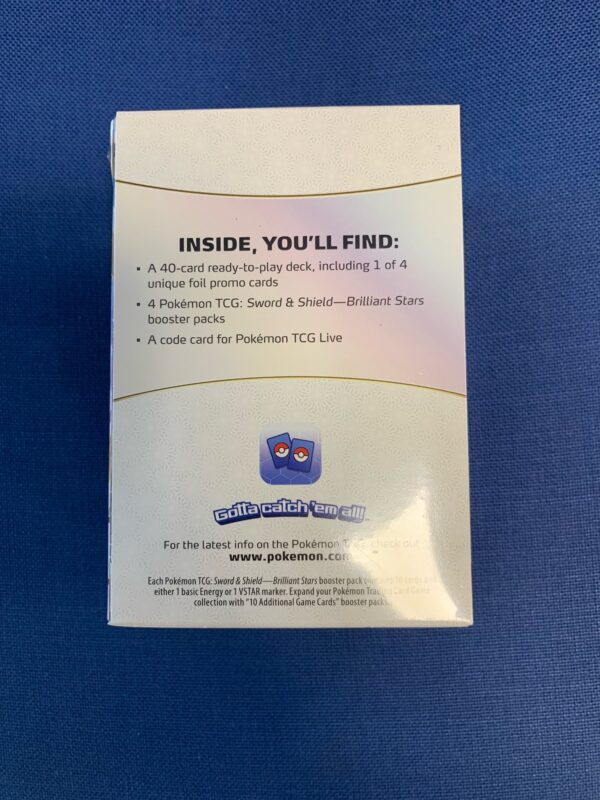 Pokemon TCG Sword & Shield 9 Brilliant Stars Prerelease Event Kit - Image 2