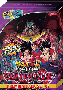 Dragon Ball Super Premium Pack Set 02 Vermilion Bloodline