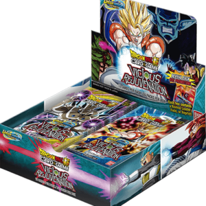 Dragon Ball Super Card Game Unison Warrior 03 Vicious Rejuvenation Booster Box