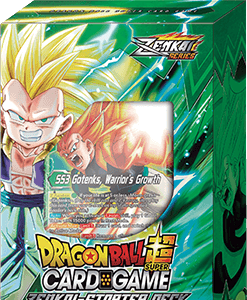 Dragon Ball Super Card Game Zenkai Series Starter Deck SD19 Green Fusion