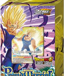 Dragon Ball Super Card Game Zenkai Series Starter Deck SD22 Proud Warrior