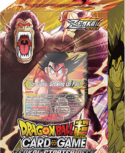 Dragon Ball Super Card Game Zenkai Series Starter Deck SD20 Yellow Transformation
