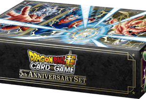 Dragon Ball Super Card Game 5th Anniversary Set (BE21)