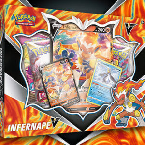 Pokemon TCG Infernape V Box