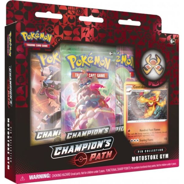 Pokemon TCG Champion's Path Pin Collection - Image 2