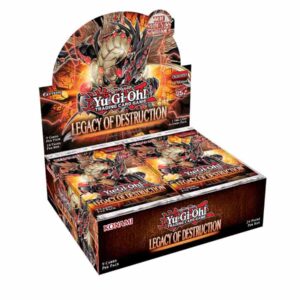 Yu-Gi-Oh! TCG Legacy of Destruction Booster Box