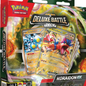 Pokemon TCG Deluxe Battle Deck Koraidon ex