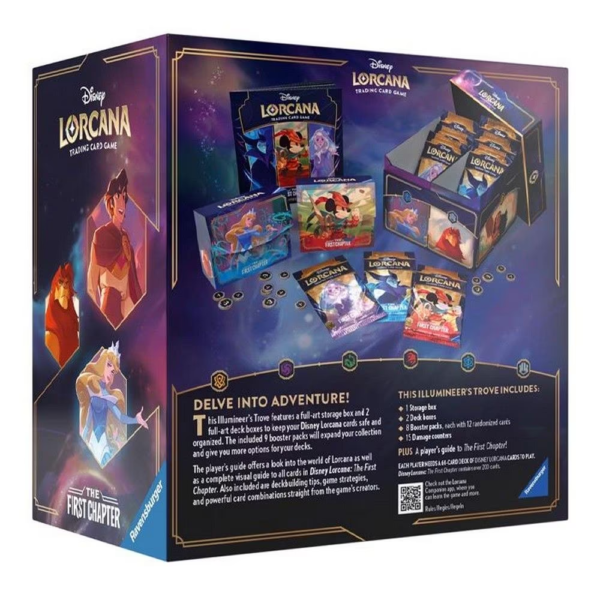 Disney Lorcana TCG: The First Chapter Illumineer's Trove - Image 2