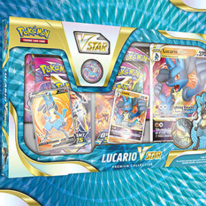 Pokemon TCG Lucario VSTAR Premium Collection
