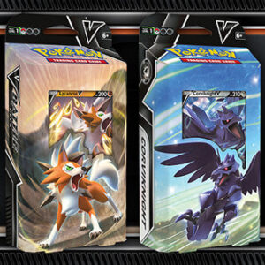 Pokemon TCG Lycanroc V / Corviknight V Battle Deck