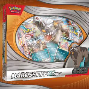 Pokemon TCG Masbosstiff ex Box