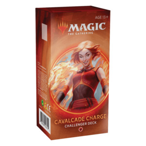 Magic The Gathering 2020 Cavalcade Charge Challenger Deck