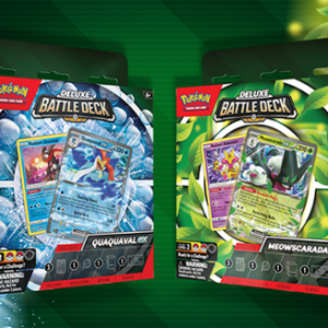 Pokemon TCG Deluxe Battle Decks Quaquaval ex / Meowscarada ex