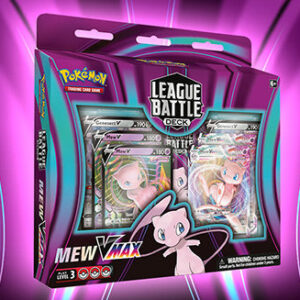 Pokemon TCG Mew VMax League Battle Deck