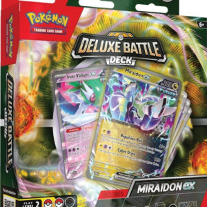 Pokemon TCG Deluxe Battle Deck Miraidon ex