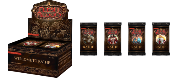 Flesh and Blood TCG - Welcome to Rathe Unlimited Booster Box