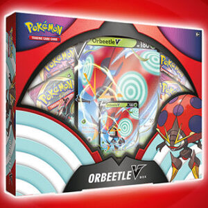 Pokemon TCG Orbeetle V Box