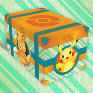 Pokemon TCG Paldea Adventure Chest
