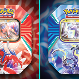 Pokemon TCG Paldea Legends Tin