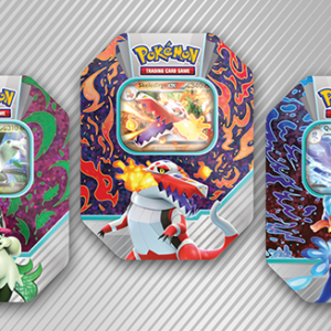 Pokemon TCG Paldea Partners Tins