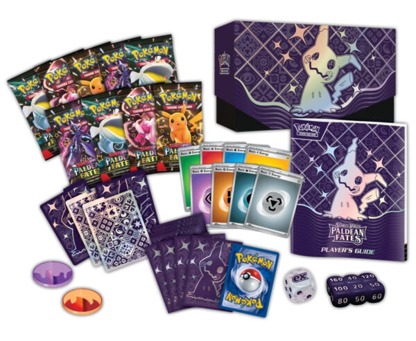 Pokemon TCG Scarlet & Violet Paldean Fates Elite Trainer Box - Image 2