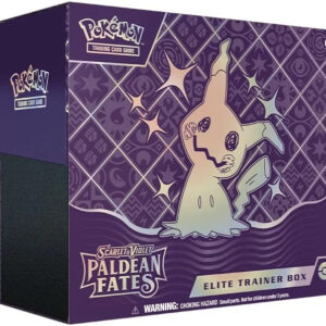 Pokemon TCG Scarlet & Violet Paldean Fates Elite Trainer Box