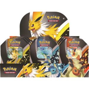 Pokémon TCG Eevee Evolutions Tin