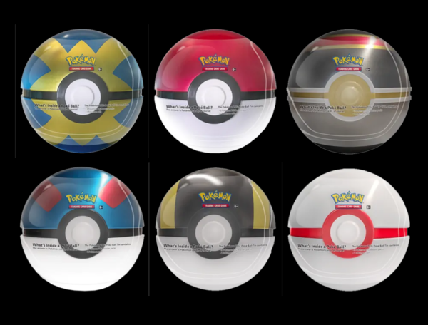 Pokemon TCG Pokeball Tin Series 7
