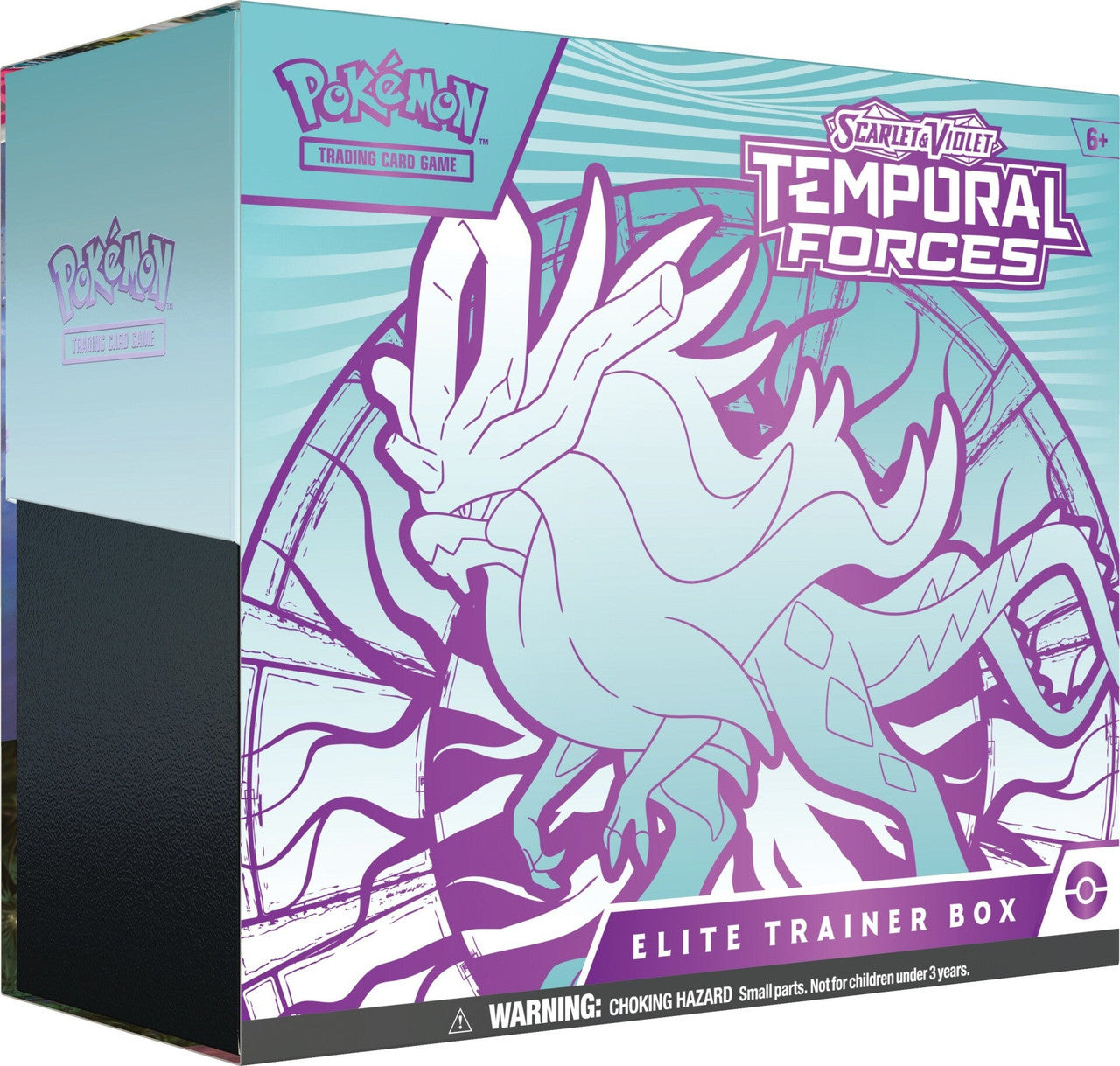 Pokemon TCG Scarlet & Violet 5 Temporal Forces Elite Trainer Box - Image 2
