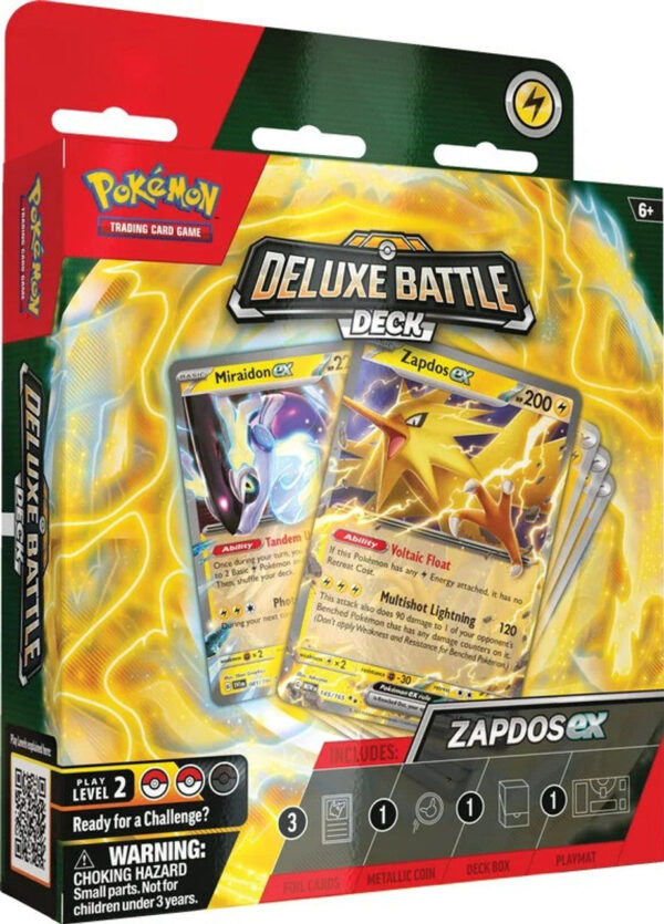 Pokemon TCG Deluxe Battle Deck Ninetales / Zapdos - Image 3