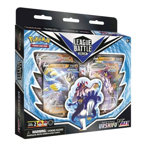 Pokemon TCG Rapid / Single Strike Urshifu VMAX League Battle Deck - Image 3