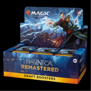 Magic: The Gathering Ravnica Remastered Draft Booster Box