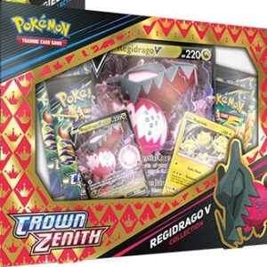 Pokemon TCG Sword & Shield 12.5 Crown Zenith Regidrago V Collection