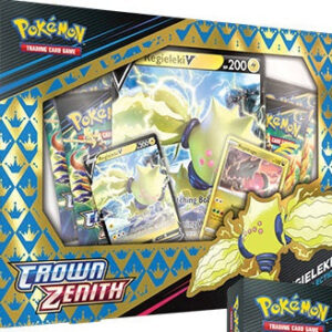 Pokemon TCG Sword & Shield 12.5 Crown Zenith Regieleki V Collection