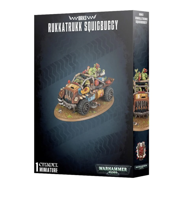 Orks Rukkatrukk Squigbuggy