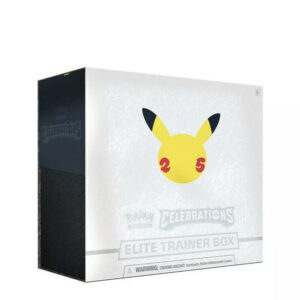 Pokemon TCG 25th Anniversary Celebrations Elite Trainer Box