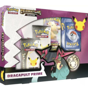Pokemon TCG 25th Anniversary Celebrations Collection Dragapult Prime