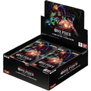 One Piece Card Game Wings of the Captain (OP-06) Booster Box