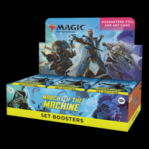 Magic: The Gathering March of the Machine Set Booster Box