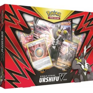 Pokemon TCG Single/Rapid Strike Urshifu V Box