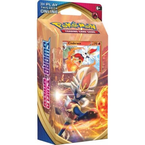 Pokemon Sword & Shield Theme Deck Cinderace