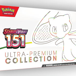 Pokemon TCG Scarlet & Violet 151 Ultra Premium Collection Mew